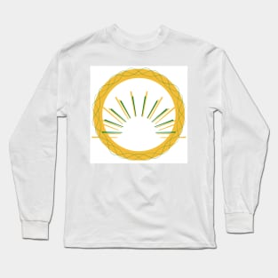 Wreath design Long Sleeve T-Shirt